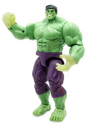 Фигурка халк 28 см говорящая игрушка hulk talking action figure3 фото