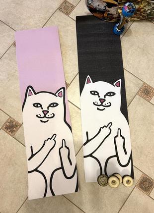 Наждак для скейтборда ripndip nermal1 фото