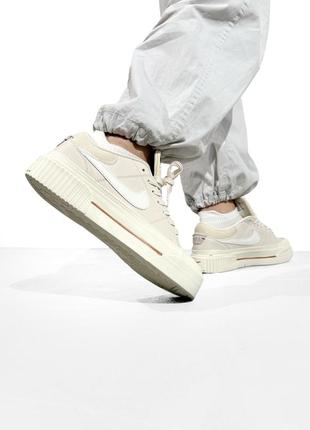 Nike court legacy beige 363 фото