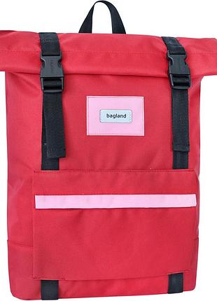 Рюкзак роллтоп bagland holder 25 л. красный