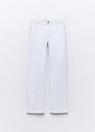 Довгі джинси z1975 прямая посадка высокая талия2 фото