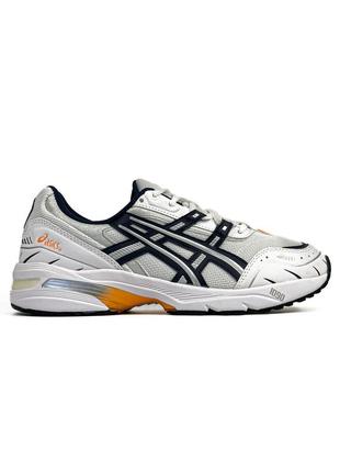 Asics gel 1090 mid "white midnight" 411 фото