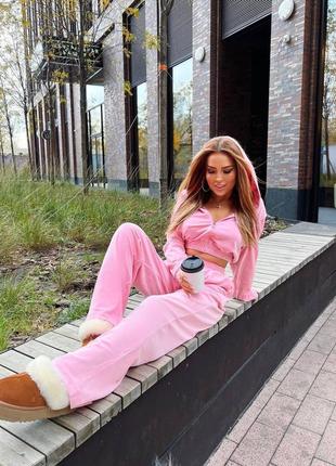 Костюми з преміального велюру