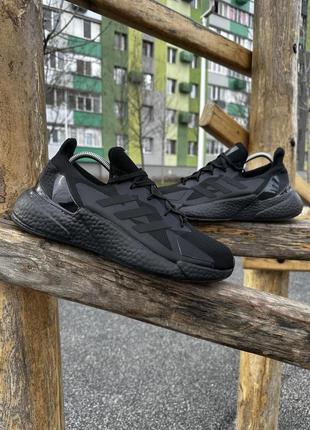 Кросівки adidas l4 core (чорні)2 фото