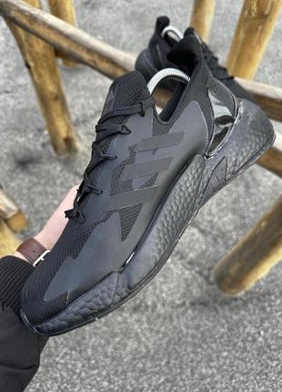Кросівки adidas l4 core (чорні)3 фото