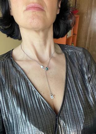 Розкішний ланцюжок від бренду uno de 50