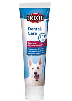 Trixie зубна паста зі смаком м’яса для собак