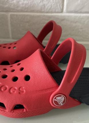 Шльопанці сабо crocs2 фото