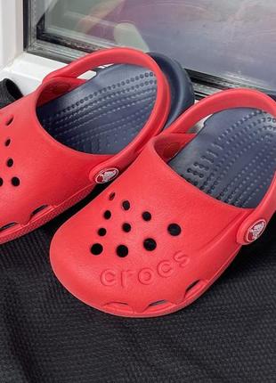 Шльопанці сабо crocs10 фото