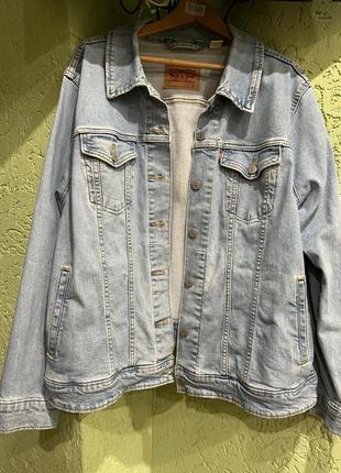 Пиджак фирмы levi strauss & co 3x