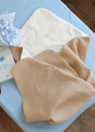 Крыжма плед для крещения младенцев