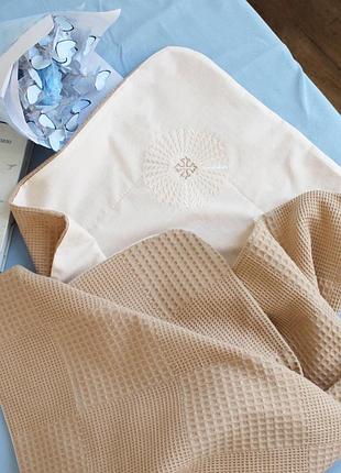 Крыжма плед для крещения младенцев2 фото