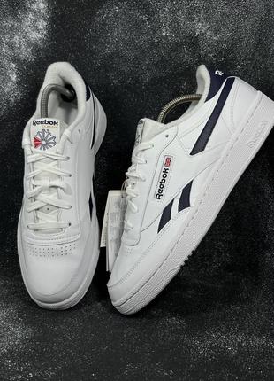 Кроссовки оригинальные щадящие reebok club c 85