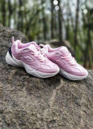 Жіночі кросівки nike m2k tekno pink