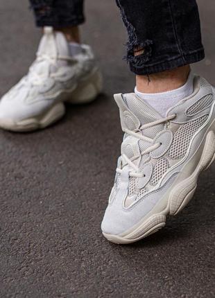 Adidas yeezy 500 кроссовки 2