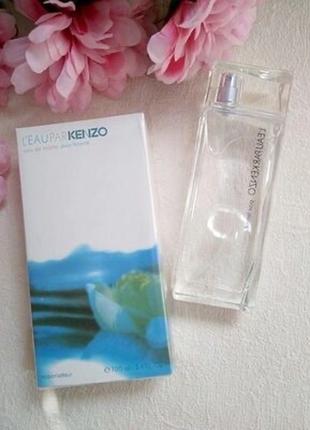 Туалетная вода kenzo leau kenzo pour homme