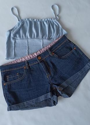 Короткі джинсові шорти george р.141 фото