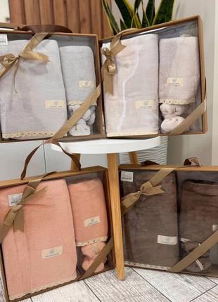 Подарунковий набір з рушниками