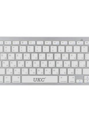 Бездротова клавіатура з'єднання по bluetooth keyboard ukc x5
