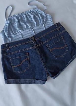Короткі джинсові шорти george р.143 фото
