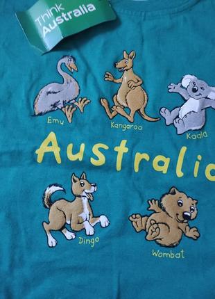 Дитяча футболка australian grown5 фото