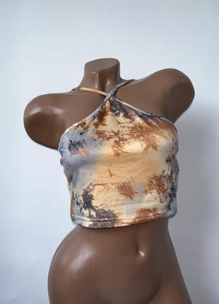 Топ на бретелях shein