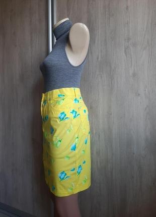 Laurel escada стильная яркая юбка 3