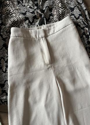 Кюлоти штани брюки широкі укорочені3 фото