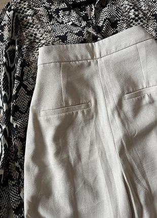 Кюлоти штани брюки широкі укорочені6 фото