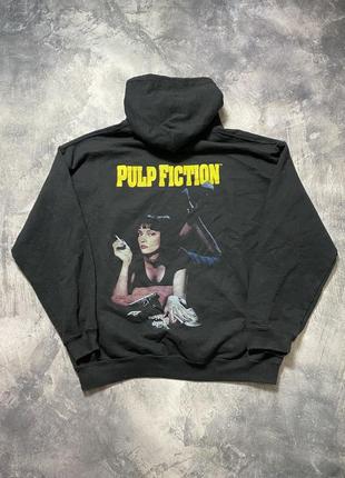 Худи pulp fiction криминальное чтиво