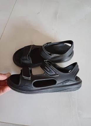 Босоножки кроксы для парня оригинал