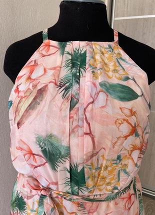 Сукня з підкладкою довга, розмір 18