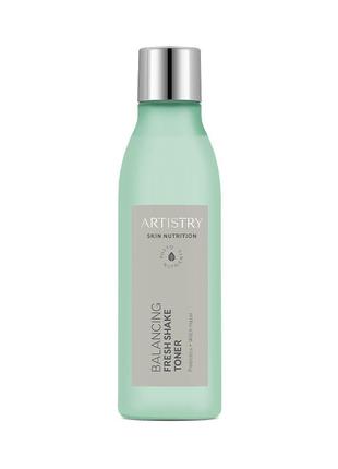 Artistry skin nutrition освіжальний тонік з ефектом матування amway
