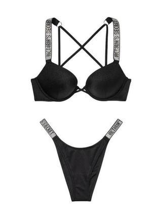 Купальник victoria's secret зі стразами