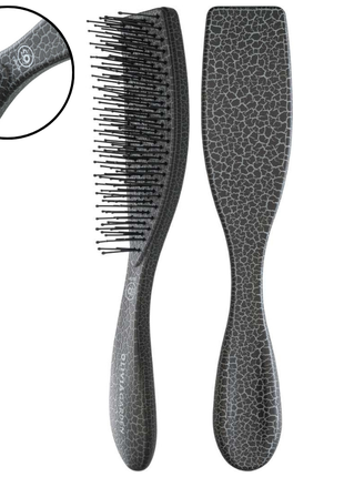 Щітка для волосся olivia garden essential style blend grey