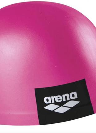 Шапочка для плавання arena logo moulded cap