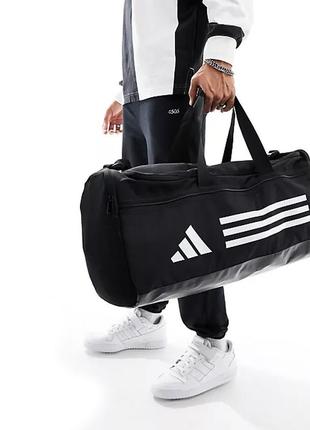 Оригінальна сумка adidas ess training duffel bag m / 55 літрів2 фото