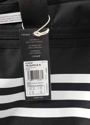 Оригінальна сумка adidas ess training duffel bag m / 55 літрів4 фото