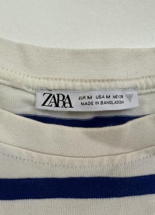 Короткая футболка zara5 фото