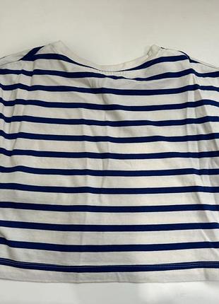 Короткая футболка zara4 фото