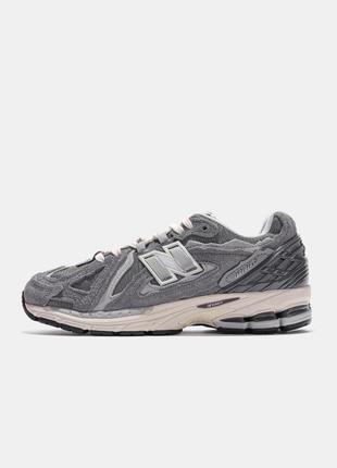 New balance 1906d protection pack 'harbor grey' box 401 фото