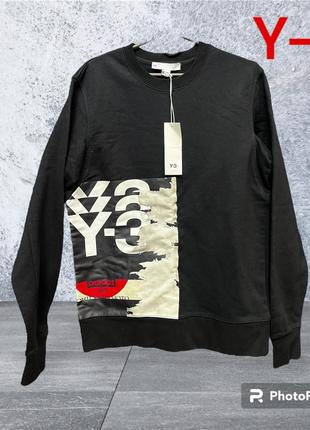Толстовка y-3