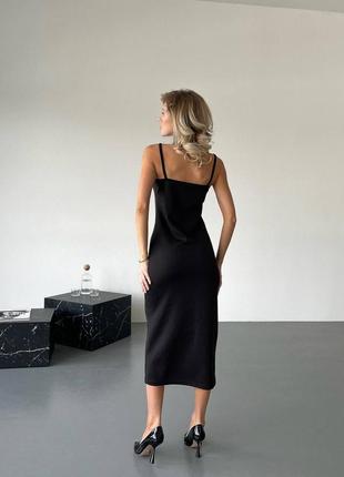 Чорна сукня двійка3 фото
