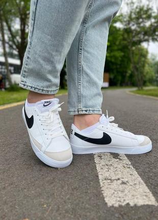 Мужские кроссовки nike blazer low vintage white9 фото