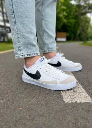 Мужские кроссовки nike blazer low vintage white5 фото