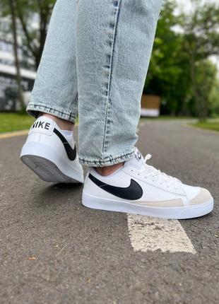 Мужские кроссовки nike blazer low vintage white3 фото