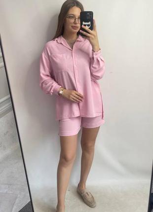 Костюм обновленный легкий и стильный костюм-тройка 🧚‍♂️