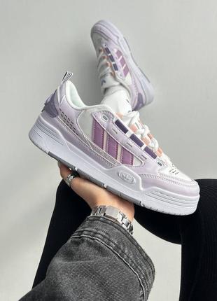 Жіночі кросівки adidas wmns adi2000 'silver violet'