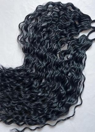 Афрорезинки , афрохвости на резинках , афрохвіст дитячий