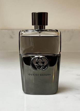 Gucci guilty pour homme туалетна вода